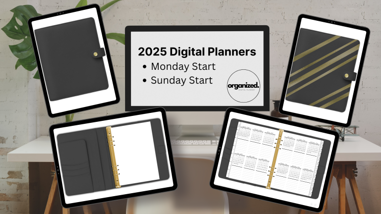 free 2025 digital planner