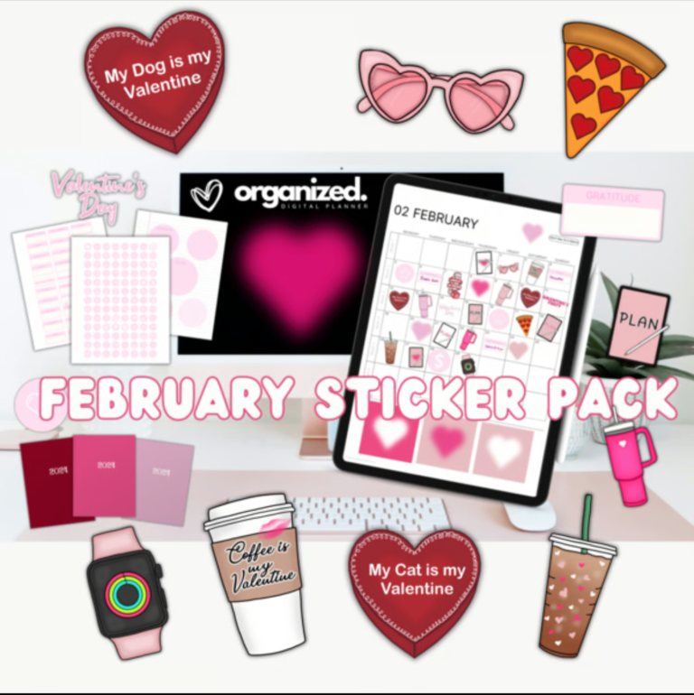 free digital stickers