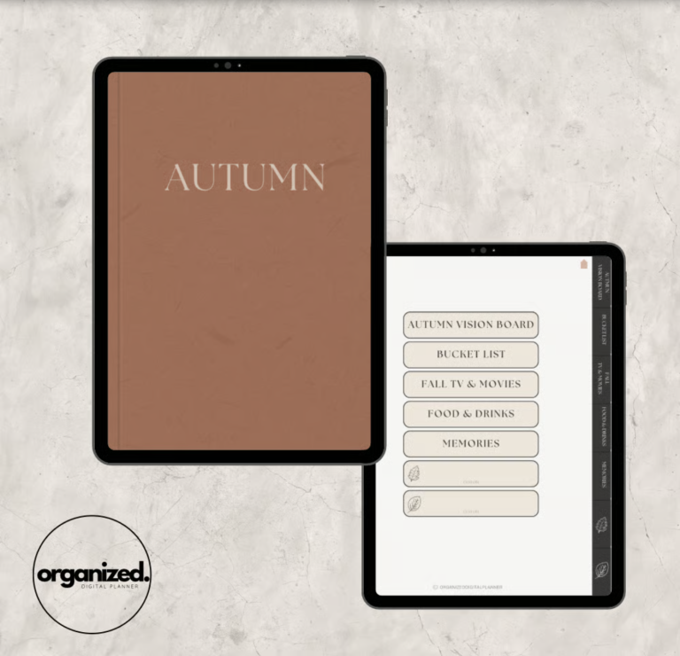 free digital planner