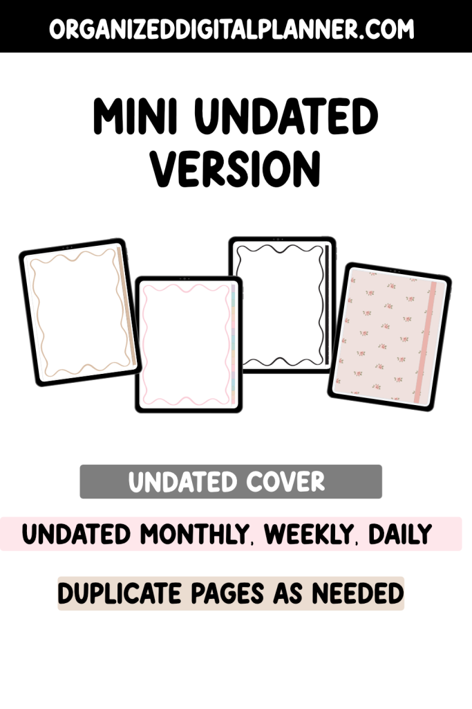 Free Digital Planner 